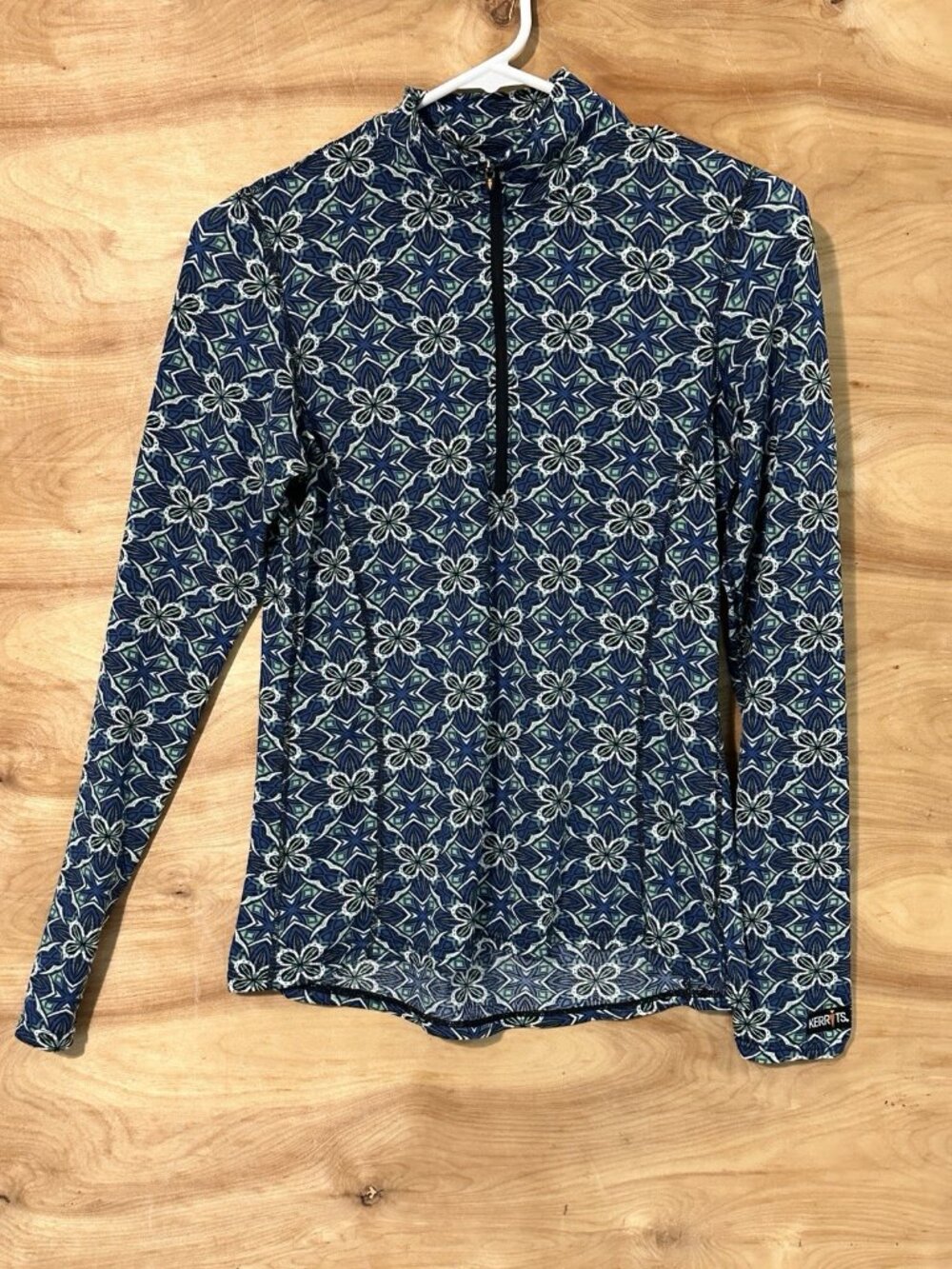 Kerrits 1/4 Zip Pullover Women XS Long Sleeve Equestrian Shirt USA Color